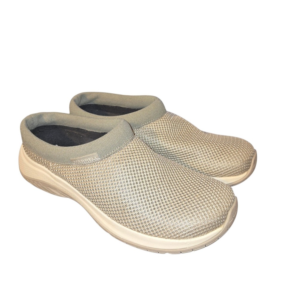 Merrell Encore Breeze 5 Clog Women 7.5 Aluminum Mesh Slip On Walking J005510